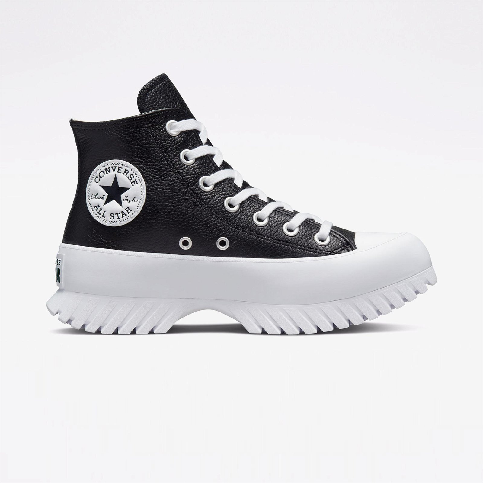 Converse Platform Chuck Taylor All Star Lugged 2.0 Leather Unisex Siyah Sneaker