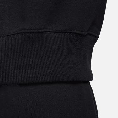  Nike Sportswear Phonnex Fleece Oversize  Hoodie Kadın Siyah Sweatshirt