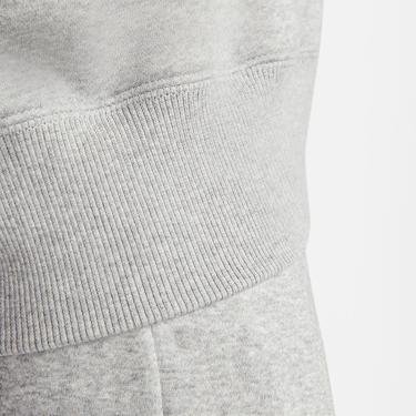  Nike Sportswear Phoenix Fleece Oversize Hoodie Kadın Gri Sweatshirt