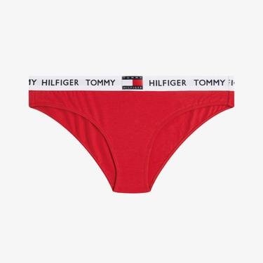  Tommy Hilfiger Kadın Kırmızı Külot
