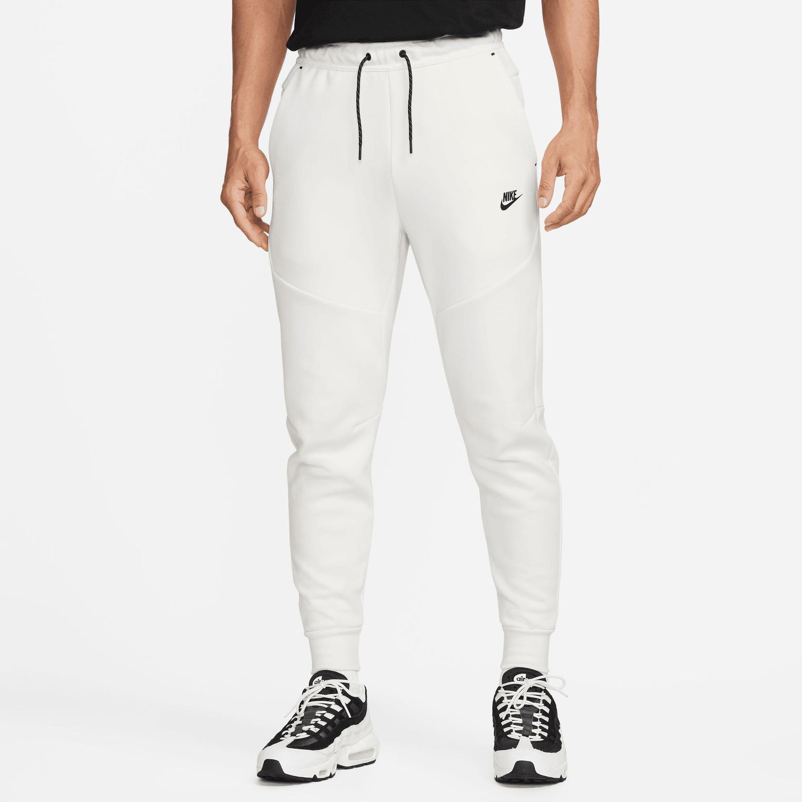 Nike Sportswear Tech Fleece Erkek Beyaz Eşofman Altı
