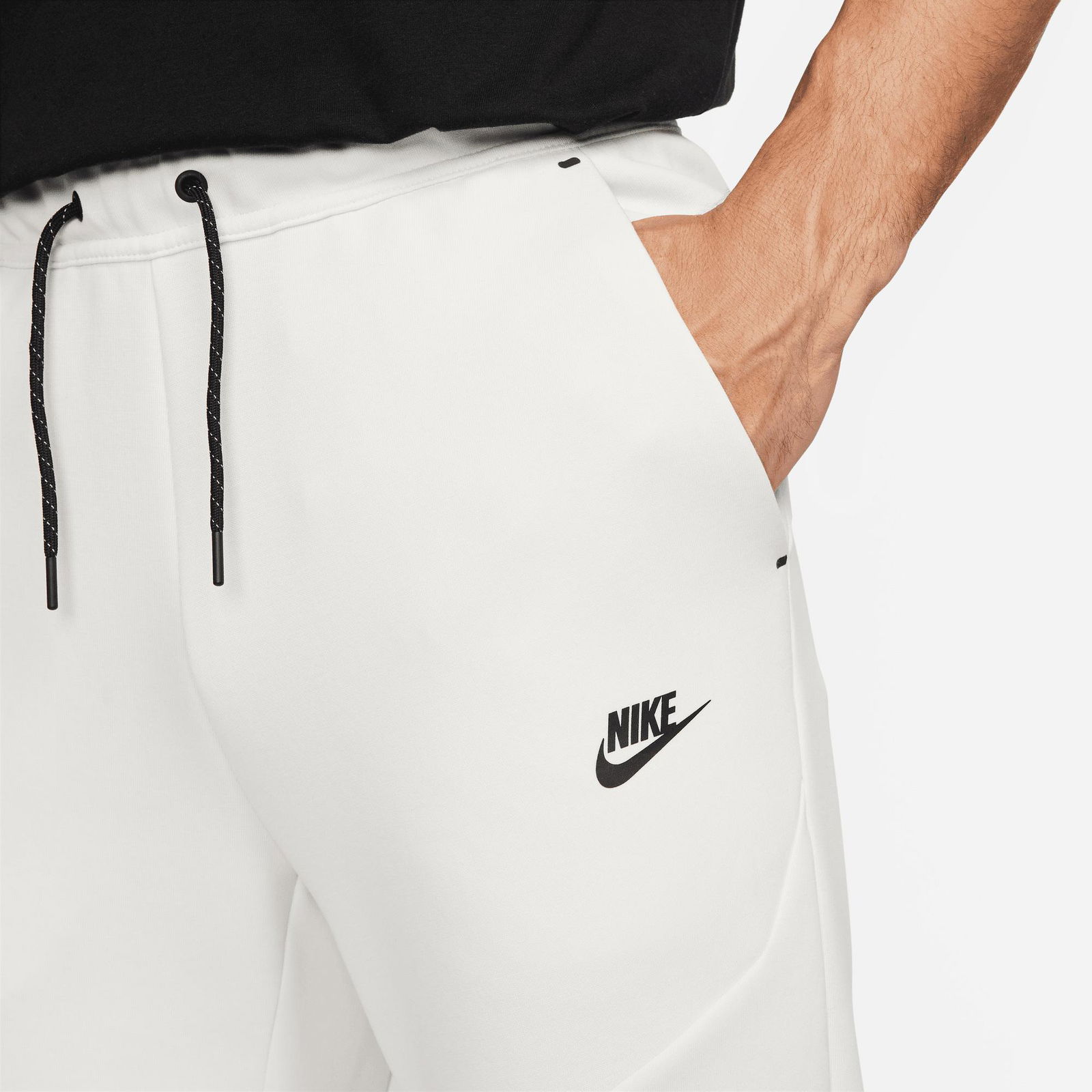 Nike Sportswear Tech Fleece Erkek Beyaz Eşofman Altı