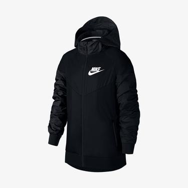  Nike Sportswear Wildrunner Çocuk Siyah Ceket