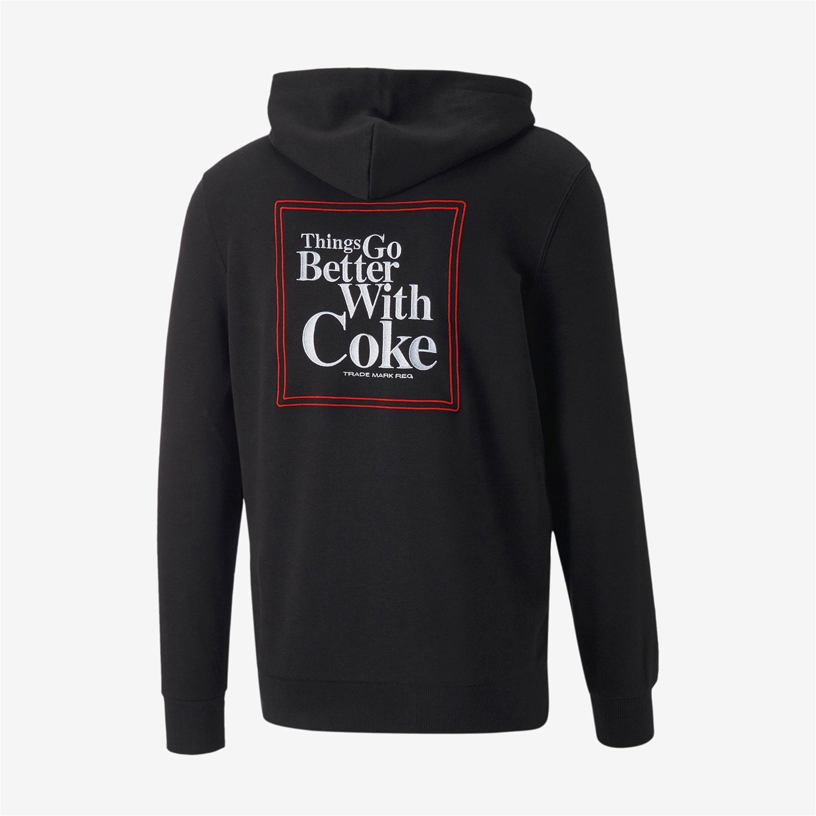 Puma X Coca Cola Erkek Siyah Sweatshirt