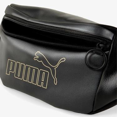  Puma Core Up Kadın Siyah Bel Çantası