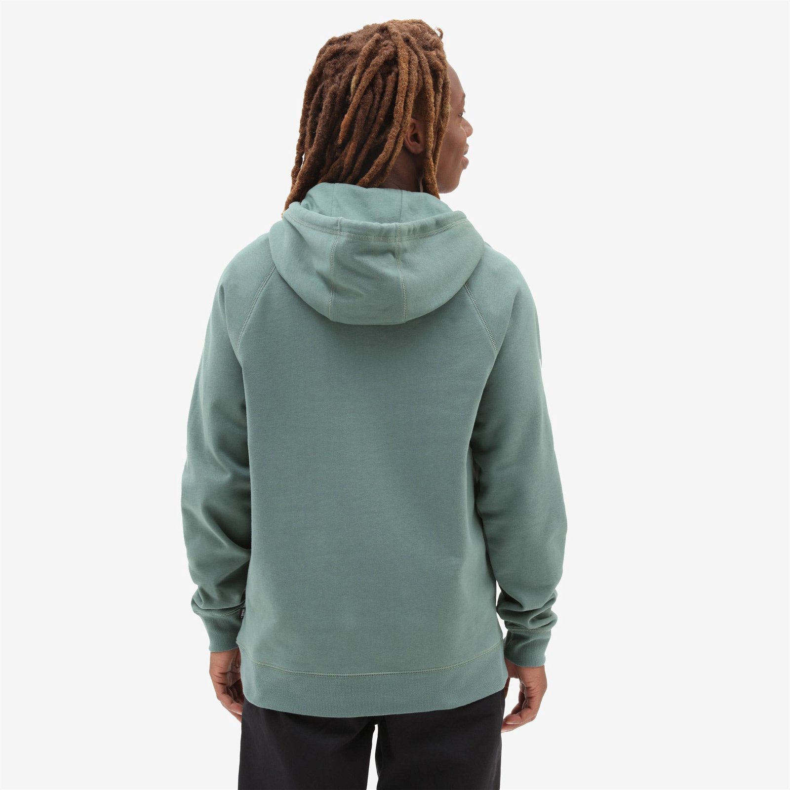Vans Versa Standard Hoodie Erkek Yeşil Sweatshirt