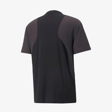  Puma X Market Relaxed Logo Erkek Siyah T-Shirt