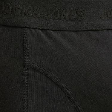  Jack & Jones Jacwaistband Trunks 3 Pack Erkek Siyah Boxer