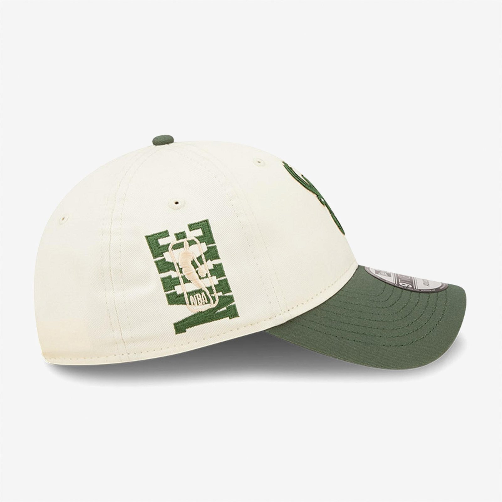 New Era Nba22 Draft 920 Milbuc Unisex Beyaz Şapka
