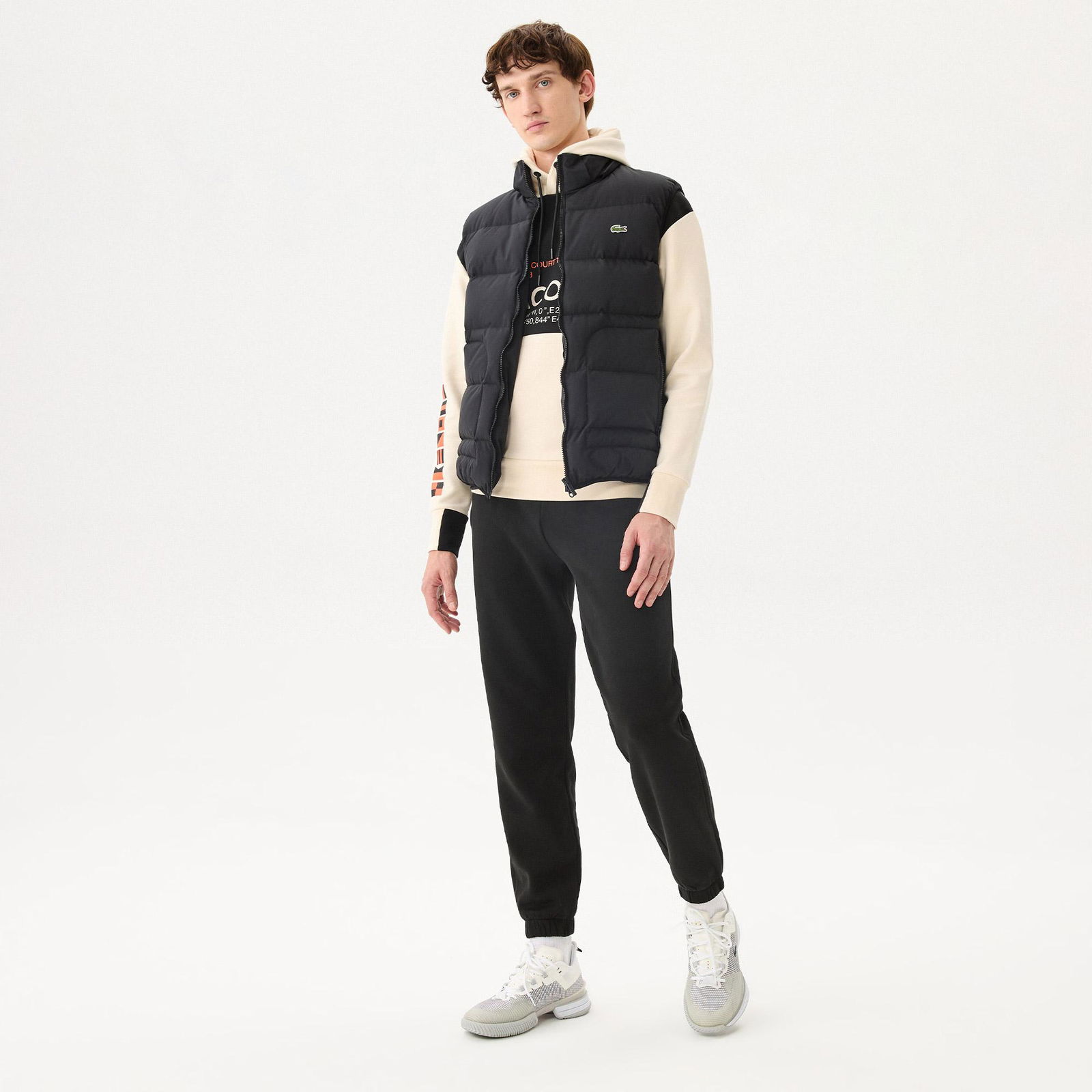 Lacoste Erkek Regular Fit Siyah Eşofman Altı