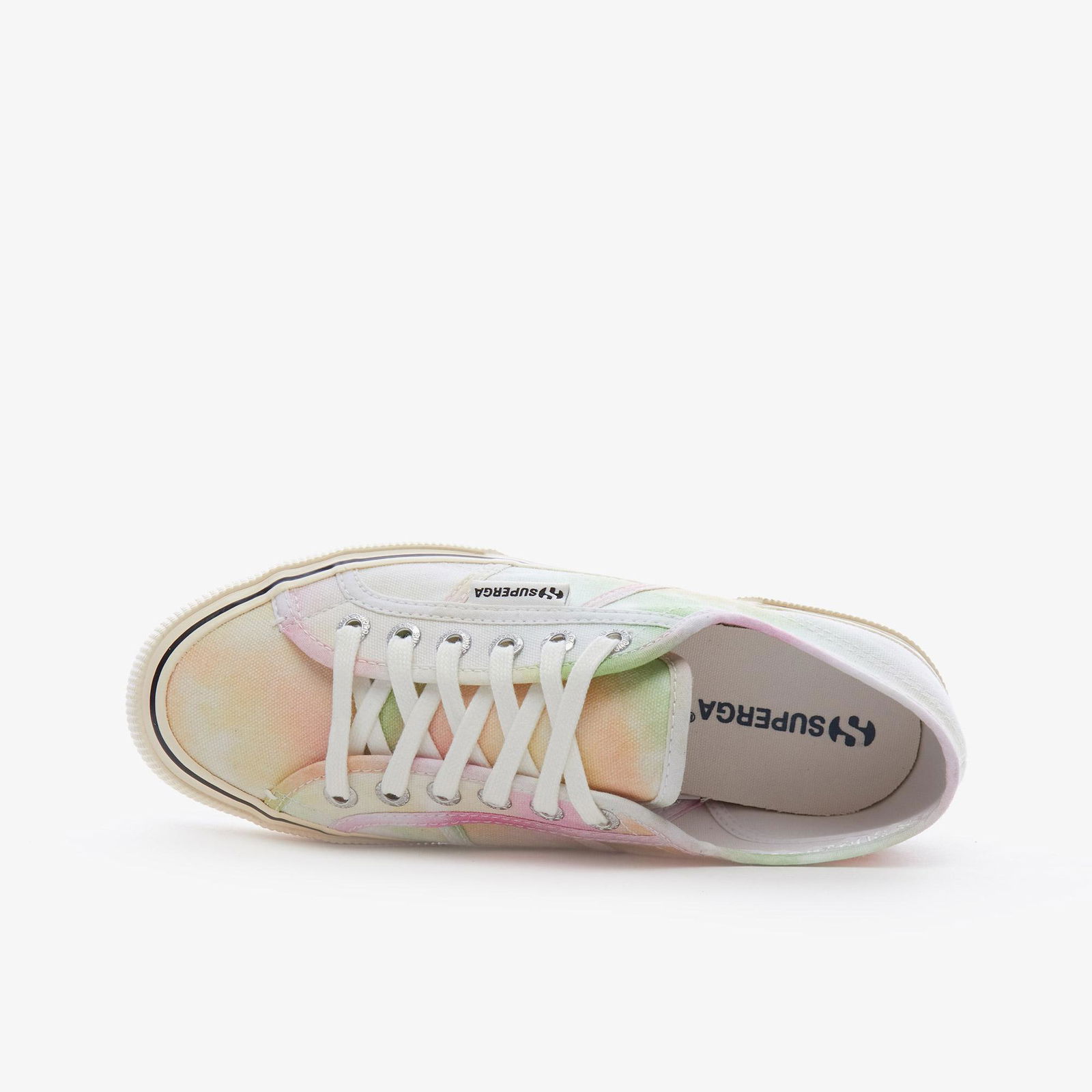 Superga 2490 Bold Tie Dye Unisex Renkli Sneaker