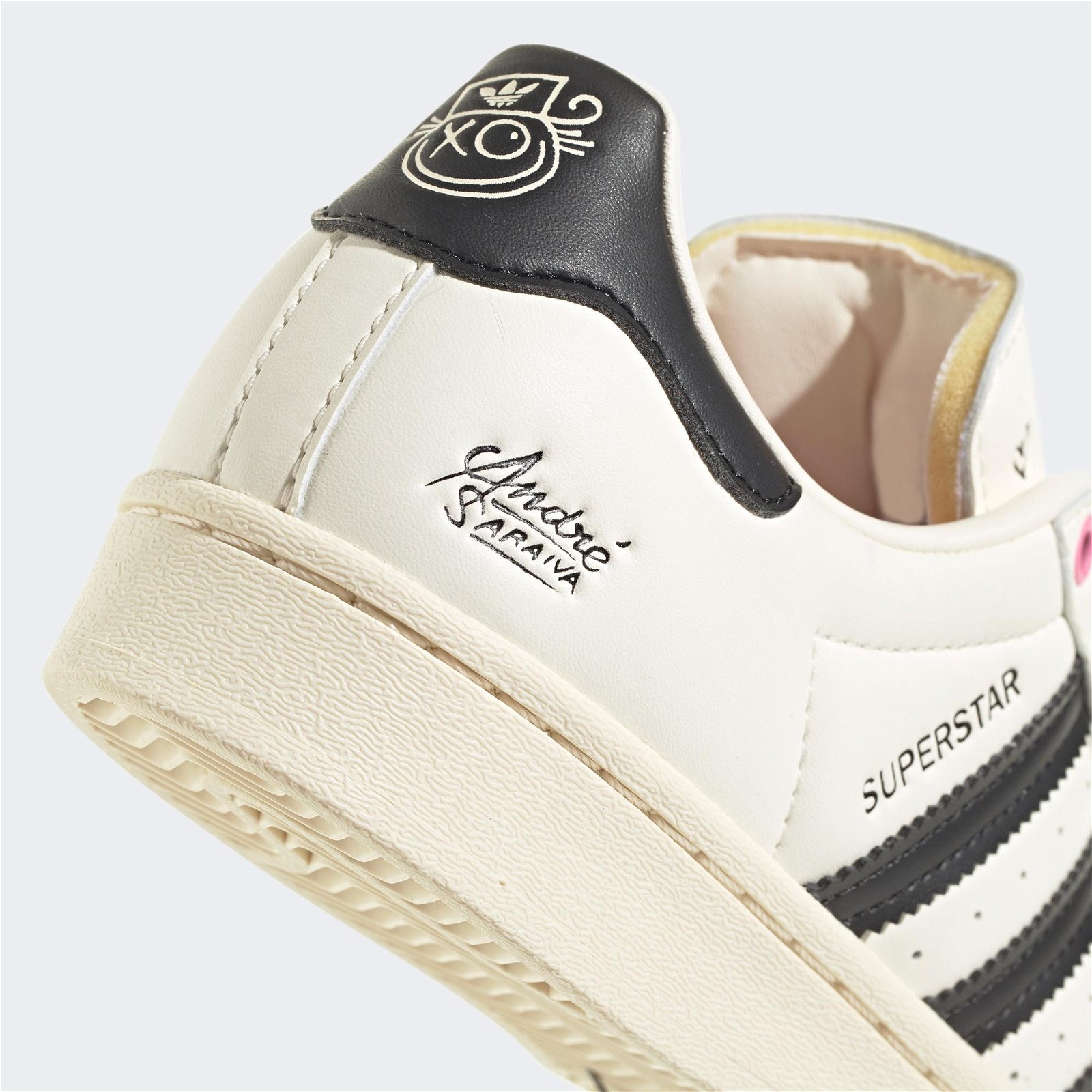 adidas Superstar x André Saraiva Unisex Beyaz Spor Ayakkabı