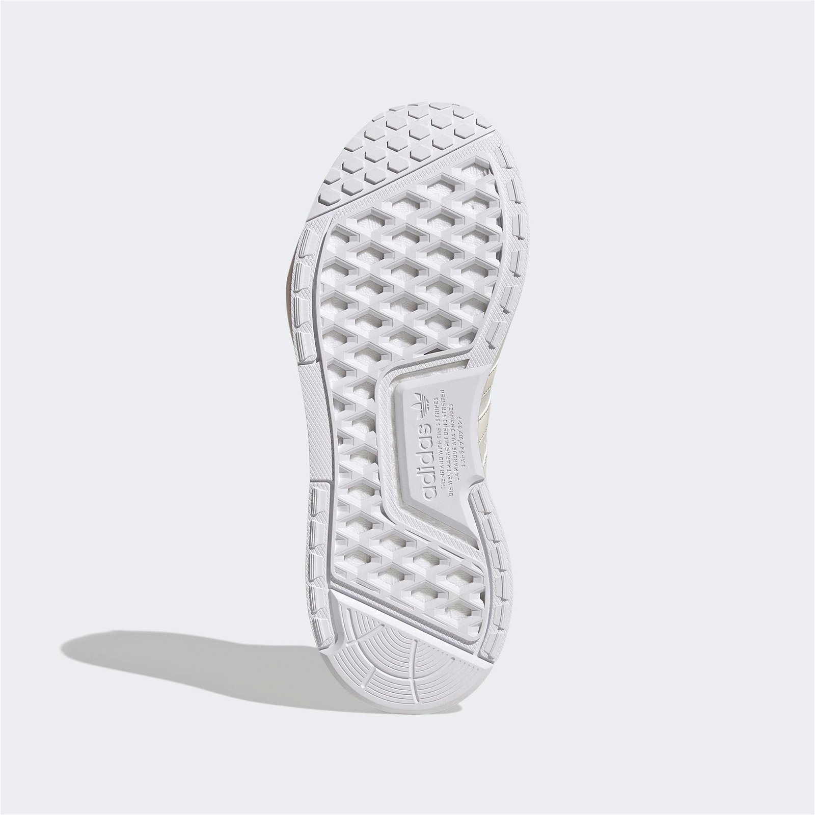 adidas Nmd_V3 Kadın Krem Spor Ayakkabı