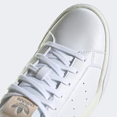 adidas Court Tourino Bold Kadın Beyaz Spor Ayakkabı