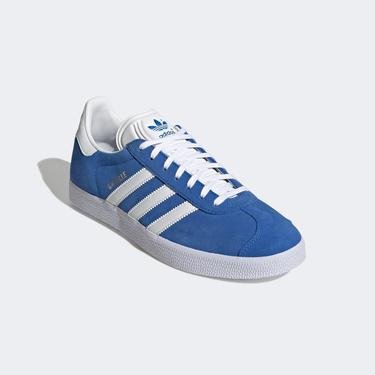  adidas Gazelle Erkek Mavi Spor Ayakkabı