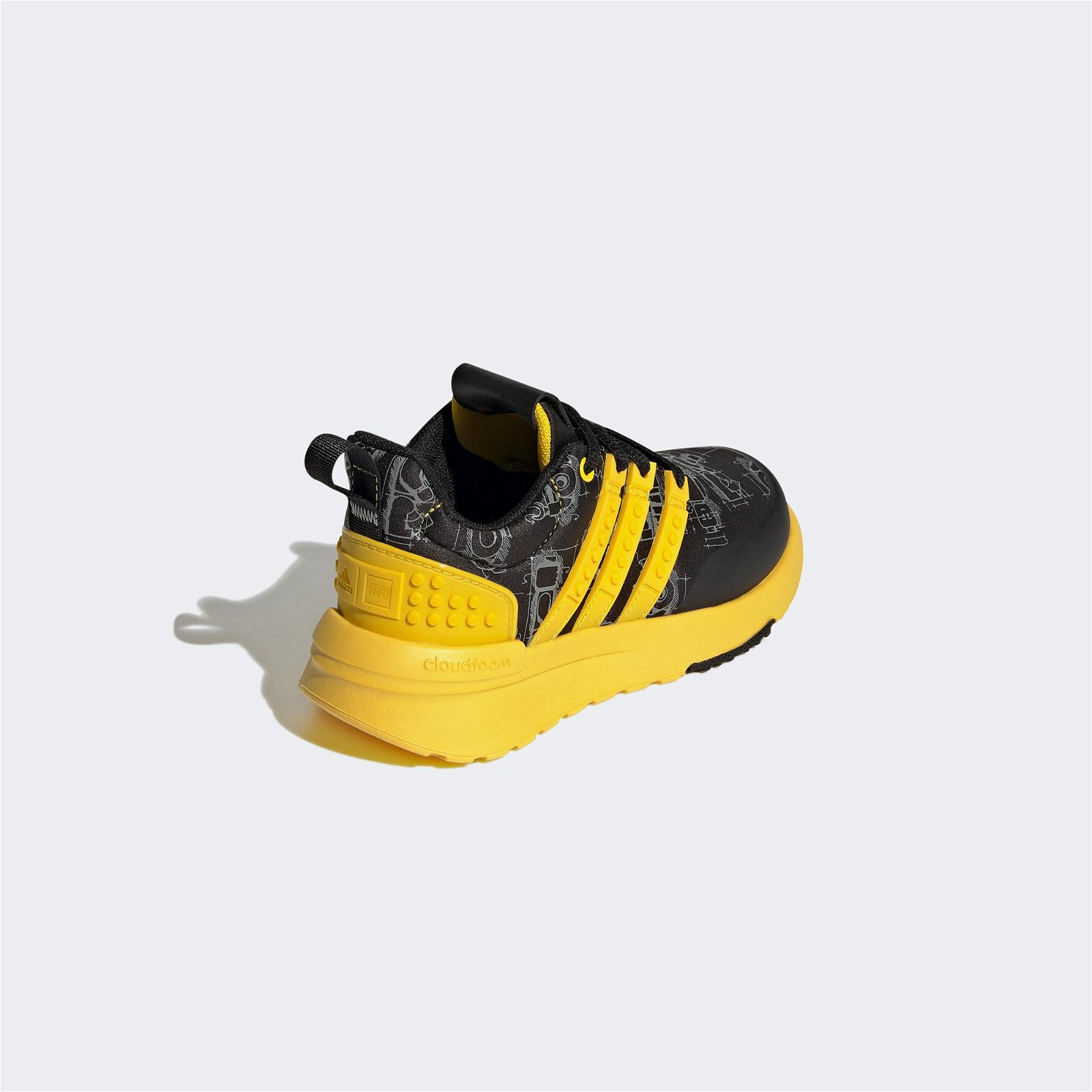 adidas X LEGO Racer Unisex Siyah Spor Ayakkabı
