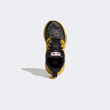  adidas x LEGO Racer TR Çocuk Siyah Spor Ayakkabı