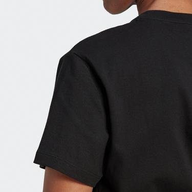  adidas Graphic Kadın Siyah T-Shirt