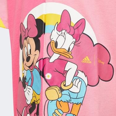  adidas x Disney Daisy Duck Çocuk Pembe T-Shirt