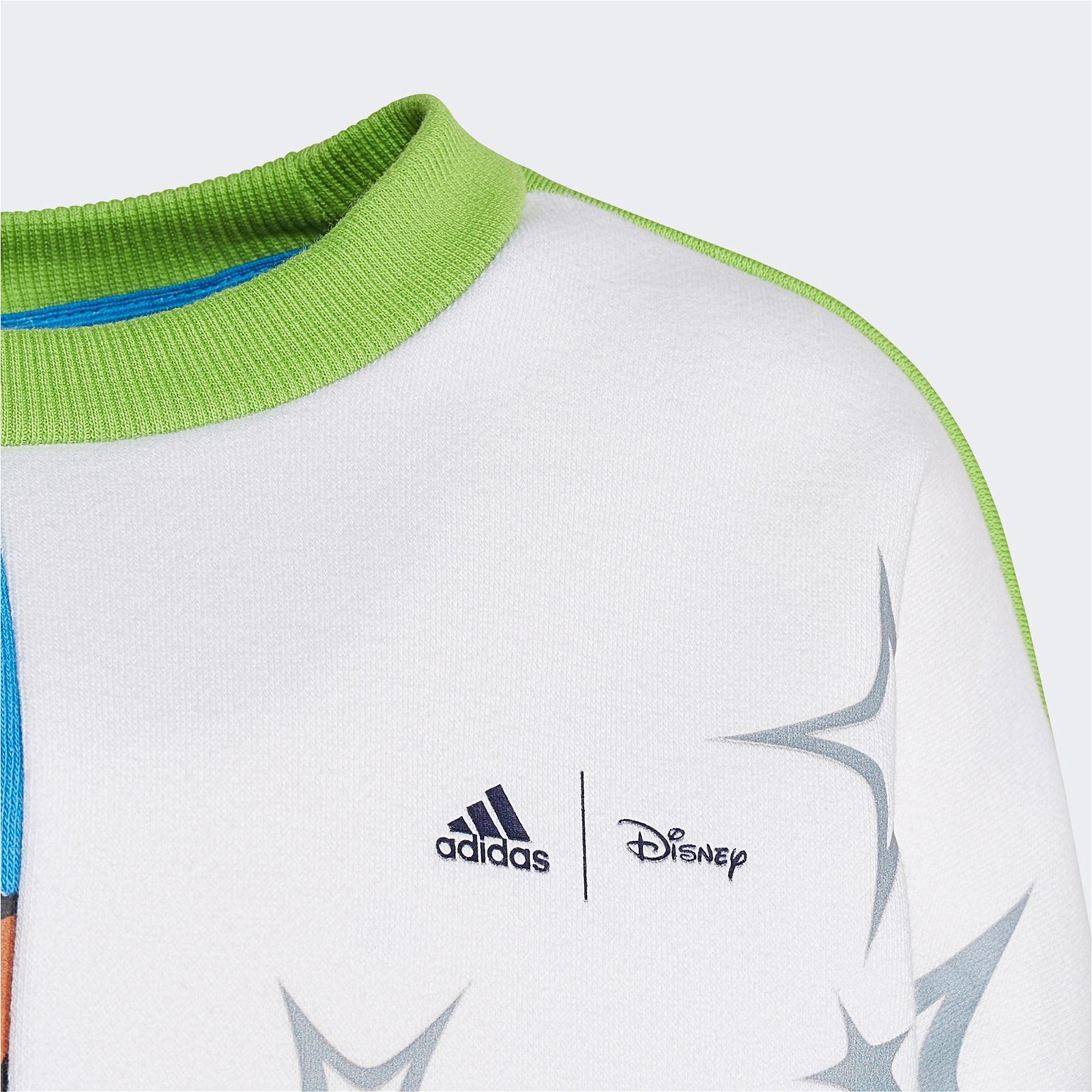 adidas x Disney Toy Story Crew Çocuk Mavi Sweatshirt