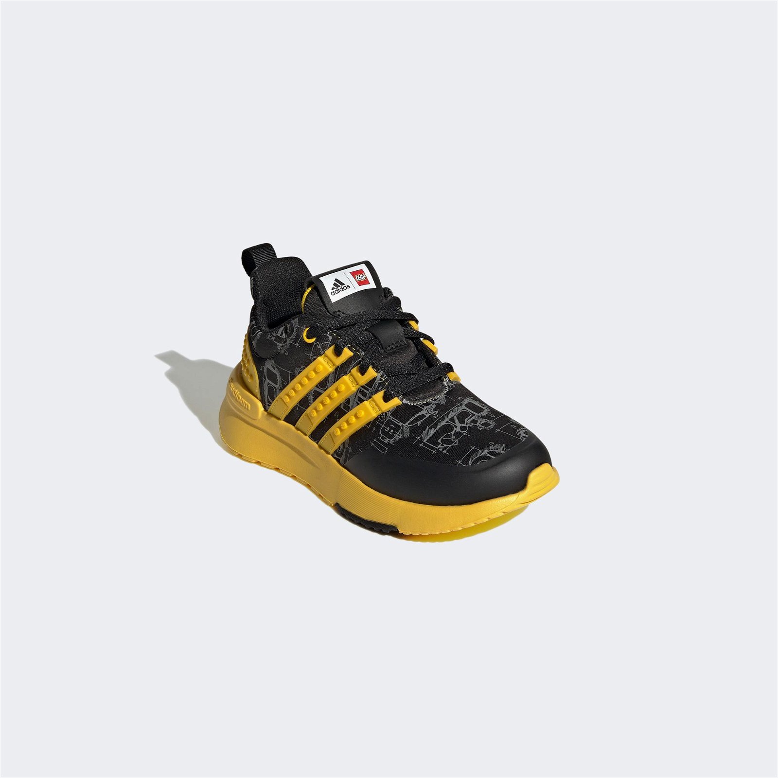 adidas x LEGO Racer TR Çocuk Siyah Spor Ayakkabı