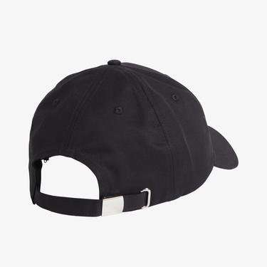  Calvin Klein Metal Bb Erkek Siyah Şapka