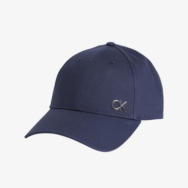  Calvin Klein Metal Bb Erkek Lacivert Şapka