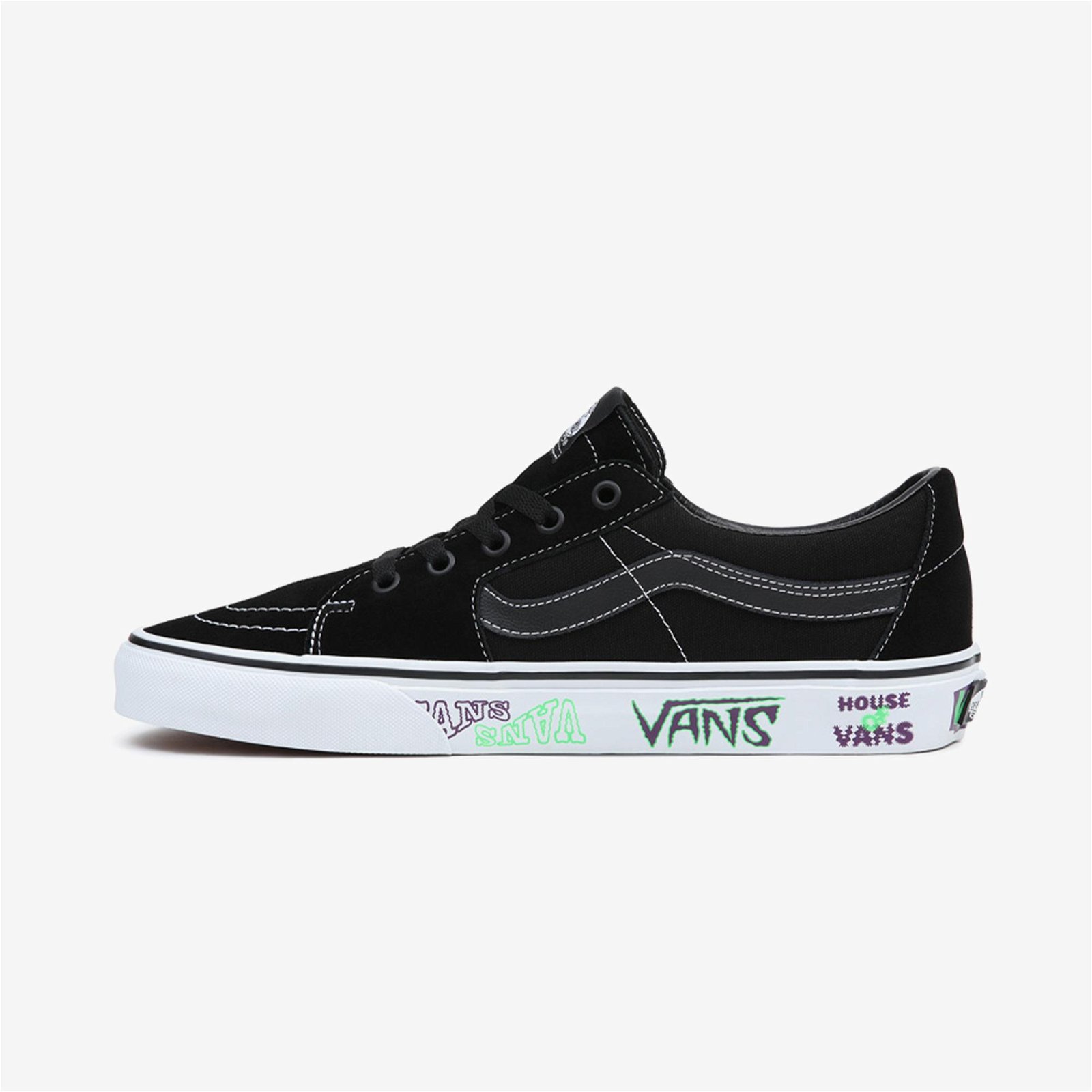 Vans Sk8-Low Unisex Siyah Sneaker