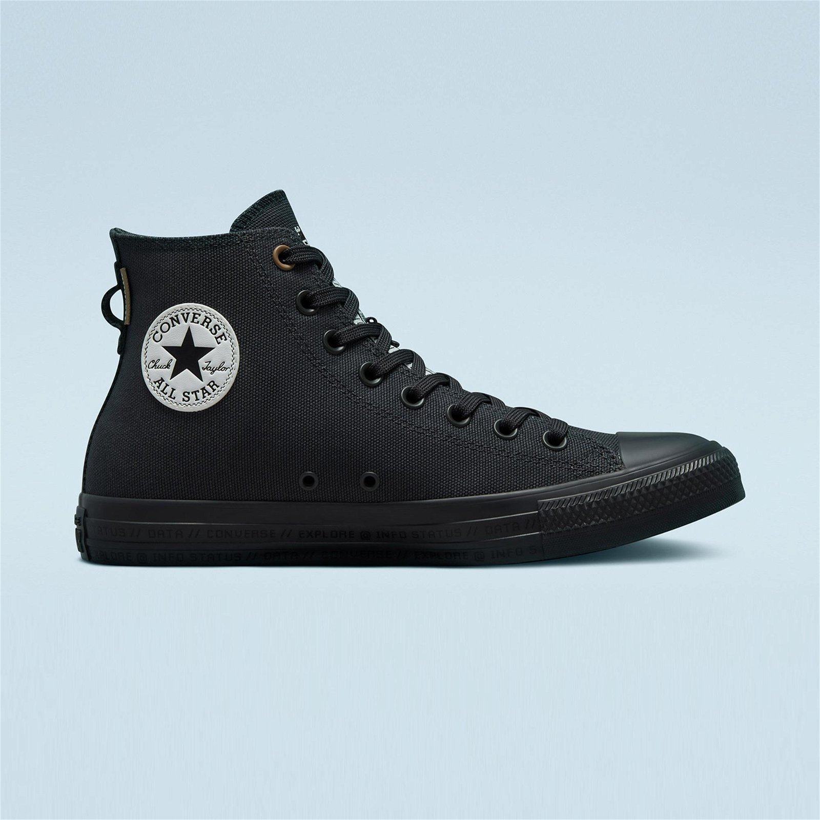 Converse High Chuck Taylor All Star Unisex Siyah Sneaker