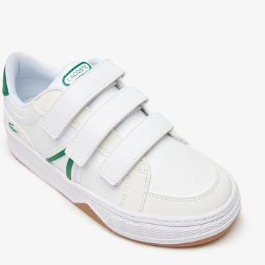  Lacoste SPORT L001 Çocuk Beyaz Sneaker