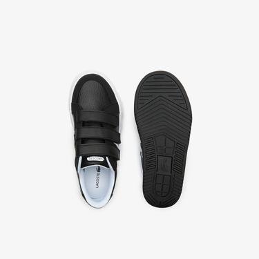  Lacoste SPORT L001 Çocuk Siyah Sneaker