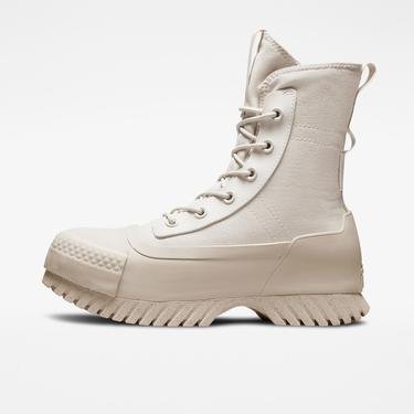  Converse Platform Chuck Taylor All Star Lugged 2.0 Counter Climate Unisex Krem Sneaker