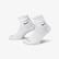 Nike Everyday Ankle 1Pk - 144 Unisex Siyah Çorap