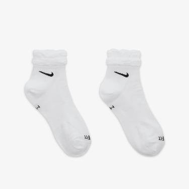  Nike Everyday Ankle 144 Unisex Beyaz Çorap