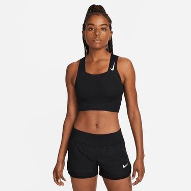  Nike Dri-FIT Adventure Aero Swift Crop Kadın Siyah Bra