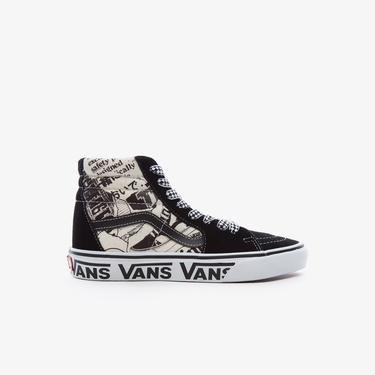  Vans Sk8-Hi Unisex Siyah Sneaker