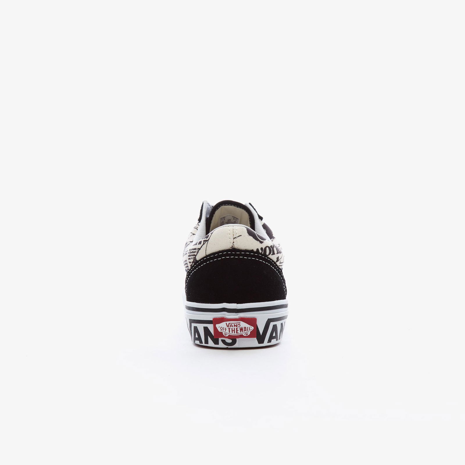 Vans Old Skool UA Unisex Siyah Sneaker