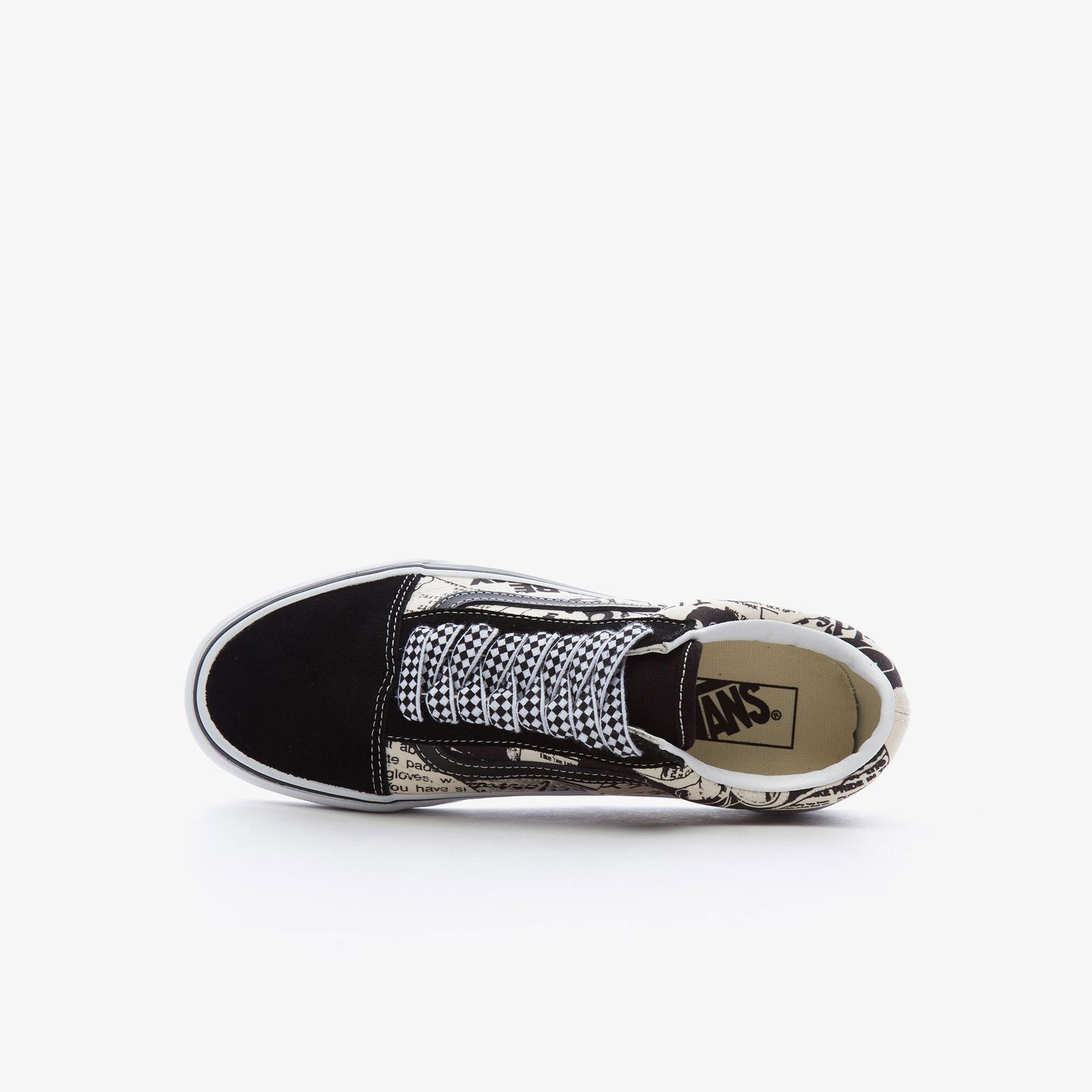 Vans Old Skool UA Unisex Siyah Sneaker