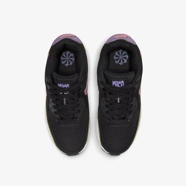  Nike Air Max 90 Gs Kadın Siyah Spor Ayakkabı
