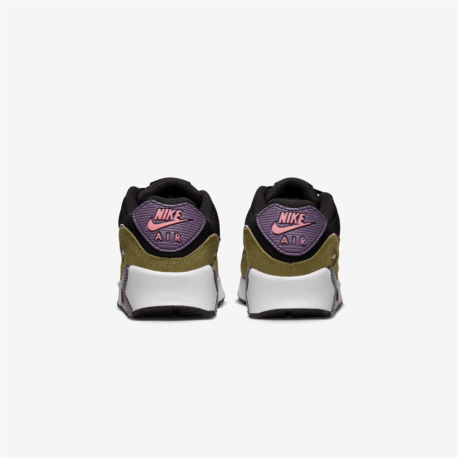 Nike Air Max 90 Gs Kadın Siyah Spor Ayakkabı