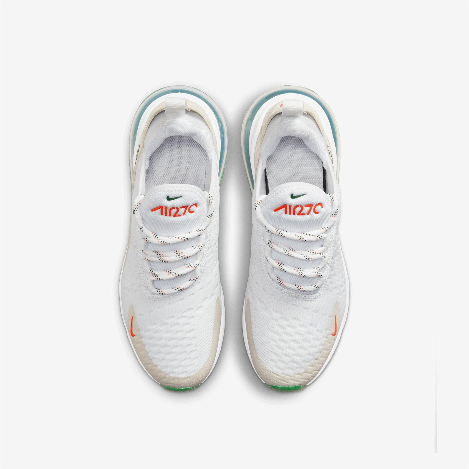 Nike Air Max 270 Gs Kadın Beyaz Spor Ayakkabı