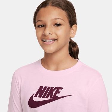  Nike Basic Futura Çocuk Pembe T-Shirt