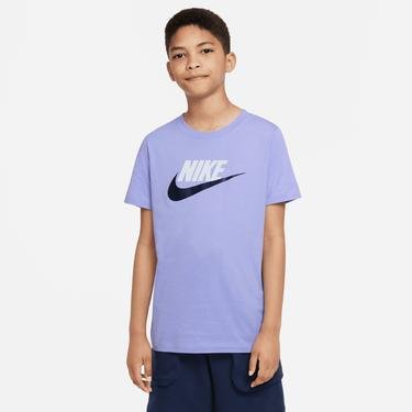  Nike Futura Icon Çocuk Mavi T-Shirt