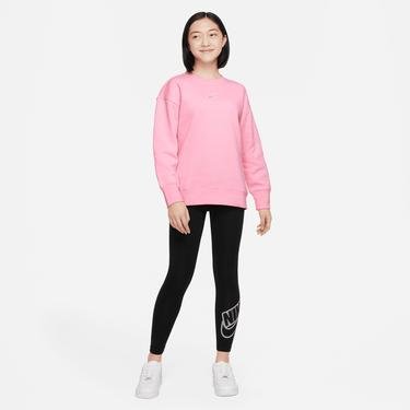  Nike Sportswear Club Fleece Older Kids' Çocuk Pembe Sweatshirt