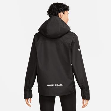  Nike Trail Gore-Tex Kadın Siyah Ceket