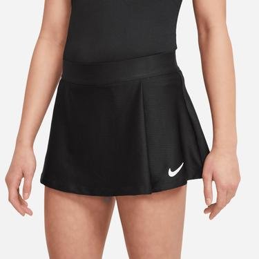  Nike Court Victory Tennis Çocuk Siyah Etek