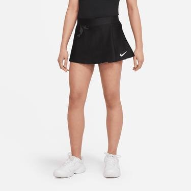  Nike Court Victory Tennis Çocuk Siyah Etek