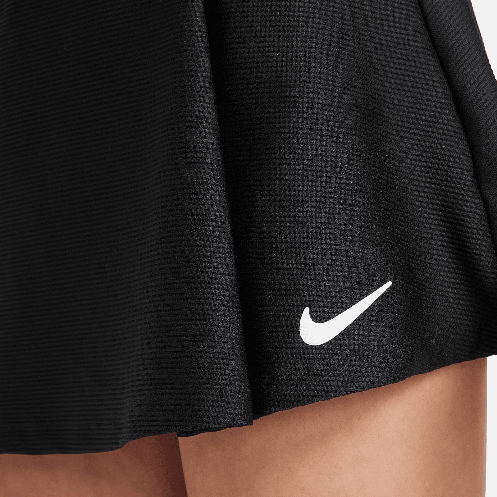 Nike Court Victory Tennis Çocuk Siyah Etek