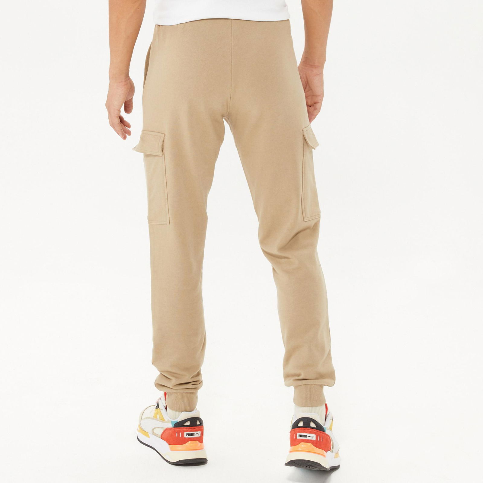 Jack & Jones St Gordon Shark Cargo Erkek Krem Eşofman Altı