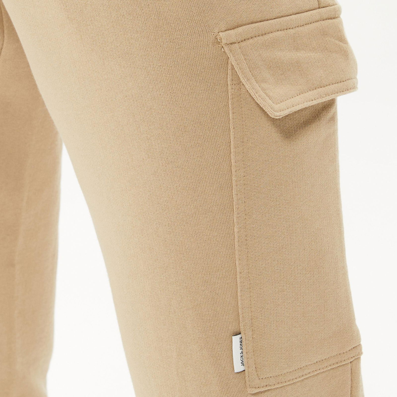 Jack & Jones St Gordon Shark Cargo Erkek Krem Eşofman Altı